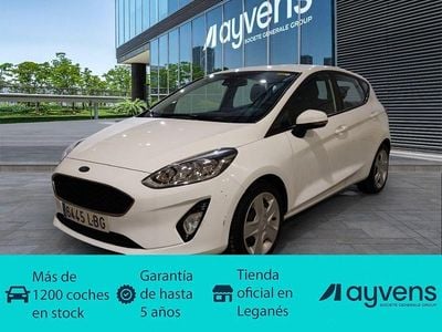 Blanco Usado 2019 Ford Fiesta Trend | 10.800 € (Precio justo)