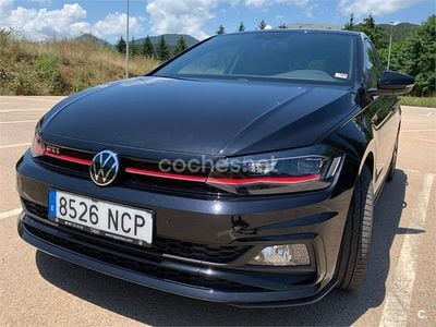 Usado VW Polo GTI 207 CV (152 kW) 2022 Negro Utilitario