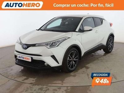 Usado Toyota C-HR Advance 122 CV (89 kW) 2017 Blanco SUV