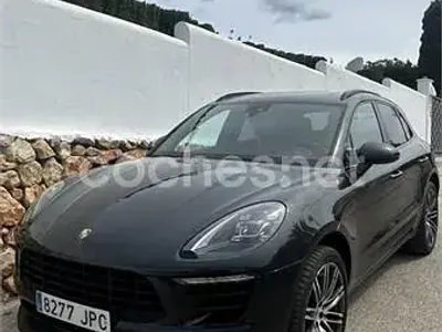 Usado Porsche Macan S 258 CV (189 kW) 2016 Negro SUV