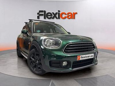 Usado Mini One D Countryman 117 CV (86 kW) 2019 Verde SUV