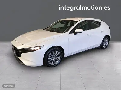 Usado Mazda 3 Prime-Line 140 CV (102 kW) 2025 Blanco Berlina