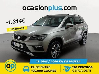 Usado Seat Ateca Ecomotive 115 CV (84 kW) 2017 Beige SUV