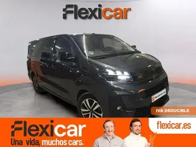 Begagnad Peugeot Traveller Business-Line 180 HK (132 kW) 2024 Blå Minibuss
