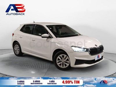 Usado Skoda Fabia Ambition 80 HP (58 kW) 2023 Branco Citadino