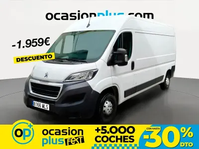 Occasion Peugeot Boxer S 140 ch (102 kW) 2023 Blanc Van