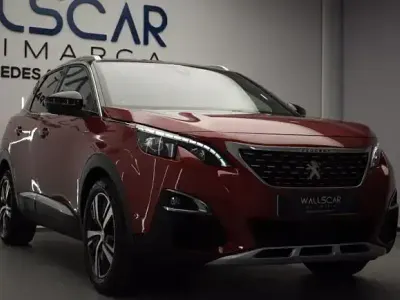 Usado Peugeot 3008 GT-line 165 CV (121 kW) 2017 Rojo SUV