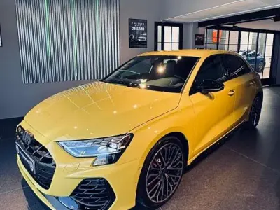 Usado Audi S3 Sportback S-Line 333 CV (244 kW) 2024 Amarillo Utilitario