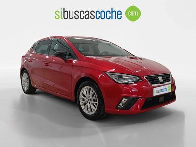 Usado Seat Ibiza FR 110 CV (80 kW) 2022 Rojo Utilitario