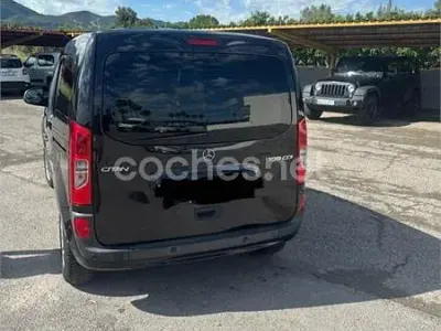 Usado Mercedes Citan 109 90 CV (66 kW) 2015 Negro Familiar