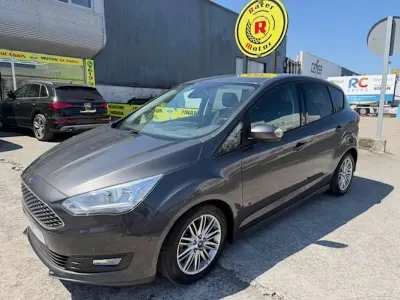 Usado Ford C-MAX Trend+ 125 CV (91 kW) 2017 Gris Monovolumen