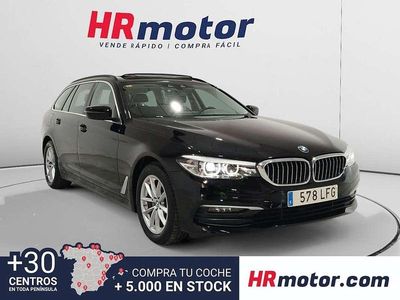 Usado BMW 520 Performance 192 CV (141 kW) 2020 Blanco Familiar