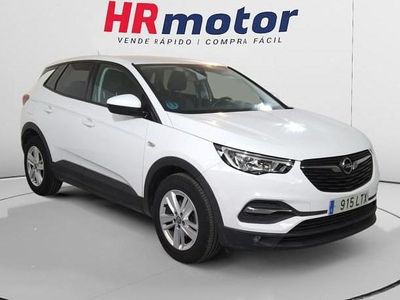 Usado Opel Grandland X Edition 131 CV (96 kW) 2021 Blanco SUV