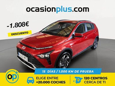 Usado Hyundai Bayon 100 CV (73 kW) 2024 Rojo SUV