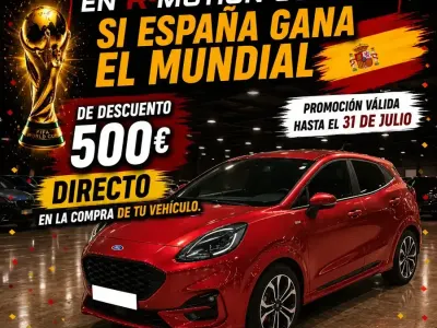 Usado Ford Puma ST-Line 125 CV (91 kW) 2023 Rojo SUV
