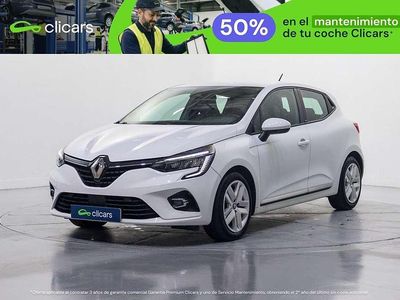 Usado Renault Clio V Intens 140 CV (102 kW) 2021 Blanco Utilitario