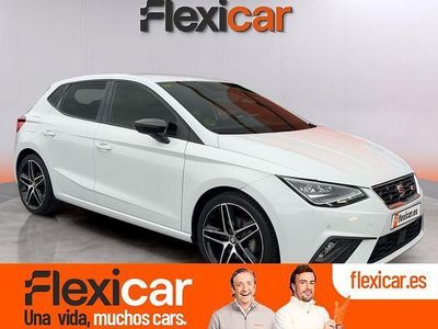 Usado Seat Ibiza FR 115 CV (84 kW) 2019 Blanco Utilitario