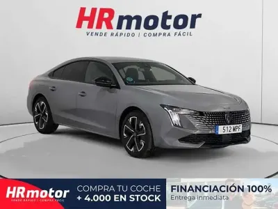 Usado Peugeot 508 GT 131 CV (96 kW) 2024 Gris Berlina