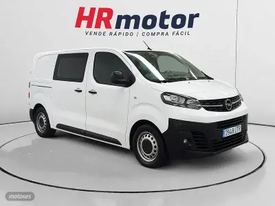 Usado Opel Vivaro 120 CV (88 kW) 2021 Blanco Monovolumen