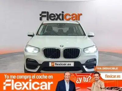 Usado BMW X3 190 CV (139 kW) 2021 Blanco SUV