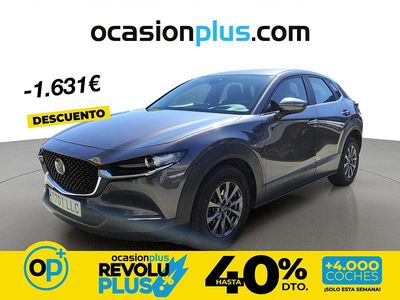 Usado Mazda CX-30 122 CV (89 kW) 2020 Gris SUV