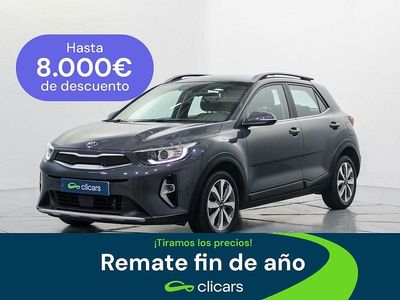 Verde Usado 2021 Kia Stonic SUV | 18.490 € (Precio justo)
