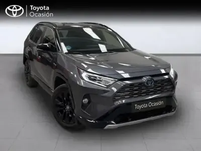 Käytetty Toyota RAV4 Style 220 HP (161 kW) 2021 Harmaa Katumaasturi