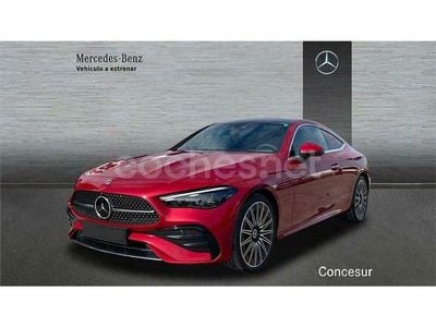 Usado Mercedes CLE220 197 CV (144 kW) 2024 Rojo Coupe