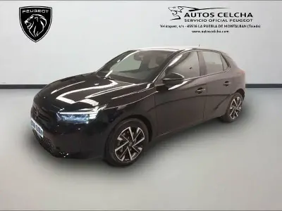 Nuevo Opel Corsa 100 CV (73 kW) 2025 Negro Utilitario