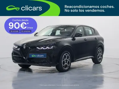 Usado Alfa Romeo Tonale Sprint 130 CV (95 kW) 2024 Negro SUV