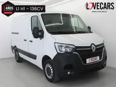 Usado Renault Master 135 CV (99 kW) 2023 Blanco Monovolumen