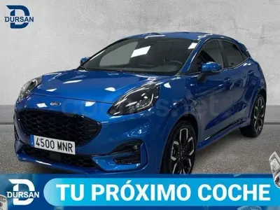 Usado Ford Puma ST-Line 125 CV (91 kW) 2024 Azul SUV