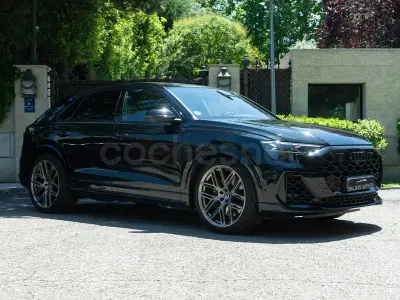 Usado Audi RS Q8 Advanced Plus 600 CV (441 kW) 2024 Negro SUV