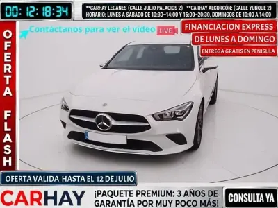 Usado Mercedes CLA220 Shooting Brake 190 CV (139 kW) 2022 Blanco Familiar