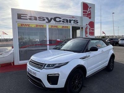Blanco Usado 2018 Land Rover Range Rover evoque HSE Dynamic Descapotable | 37.995 € (Precio justo)