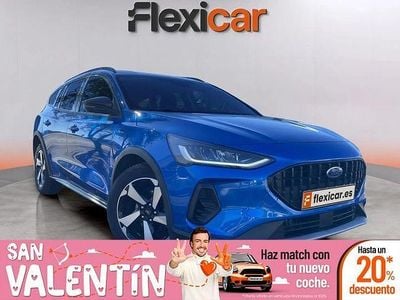 Usado Ford Focus Active 155 CV (114 kW) 2023 Azul Familiar