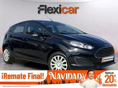 Negro Usado 2015 Ford Fiesta Titanium Utilitario | 7990 € (Un poco caro)