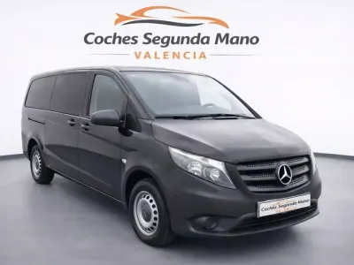 Usado Mercedes Vito 163 CV (119 kW) 2015 Negro Van
