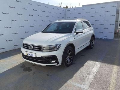 Usado VW Tiguan Sportline 190 CV (139 kW) 2020 Blanco SUV