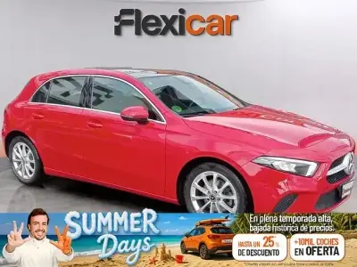 Usado Mercedes A200 150 CV (110 kW) 2019 Rojo Berlina