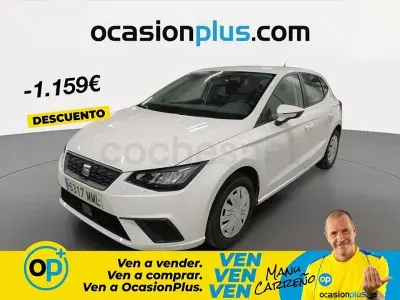 Usado Seat Ibiza Reference 80 CV (58 kW) 2023 Blanco Utilitario