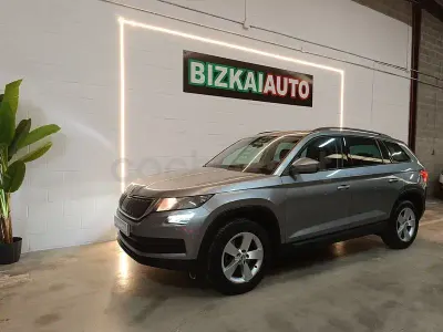 Brugt Skoda Kodiaq Ambition 150 HK (110 kW) 2017 Grå SUV