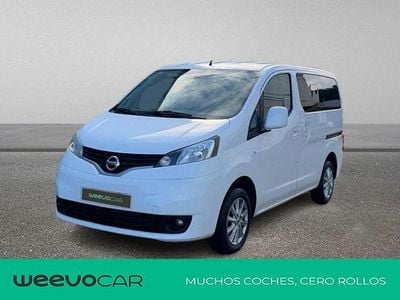 Blanco Usado 2018 Nissan NV200 Comfort Monovolumen | 18.250 € (Un poco caro)