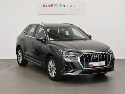 Usado Audi Q3 S-Line 150 CV (110 kW) 2023 Gris/plata SUV