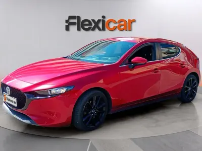 Usado Mazda 3 122 CV (89 kW) 2021 Rojo Berlina