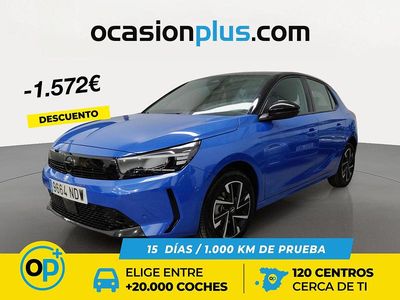 Azul Nuevo 2025 Opel Corsa Berlina | 17.300 € (Un poco caro)