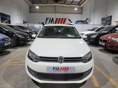 Usado VW Polo 75 CV (55 kW) 2011 Blanco Utilitario