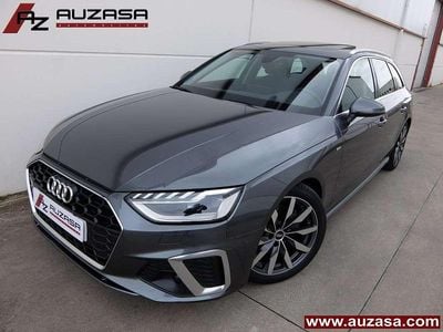 Usado Audi A4 S-Line 150 CV (110 kW) 2022 Gris Familiar