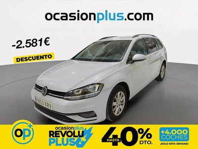 Usado VW Golf VII Business 115 CV (84 kW) 2018 Gris Familiar