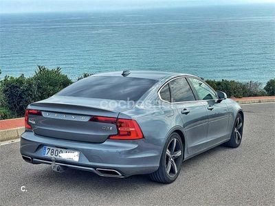 Usado Volvo S90 R-Design 150 CV (110 kW) 2019 Beige Berlina